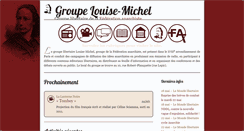 Desktop Screenshot of groupe-louise-michel.org